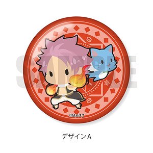 「FAIRY TAIL」 3WAY缶バッジ POTE-A ナツ・ハッピー (キャラクターグッズ)