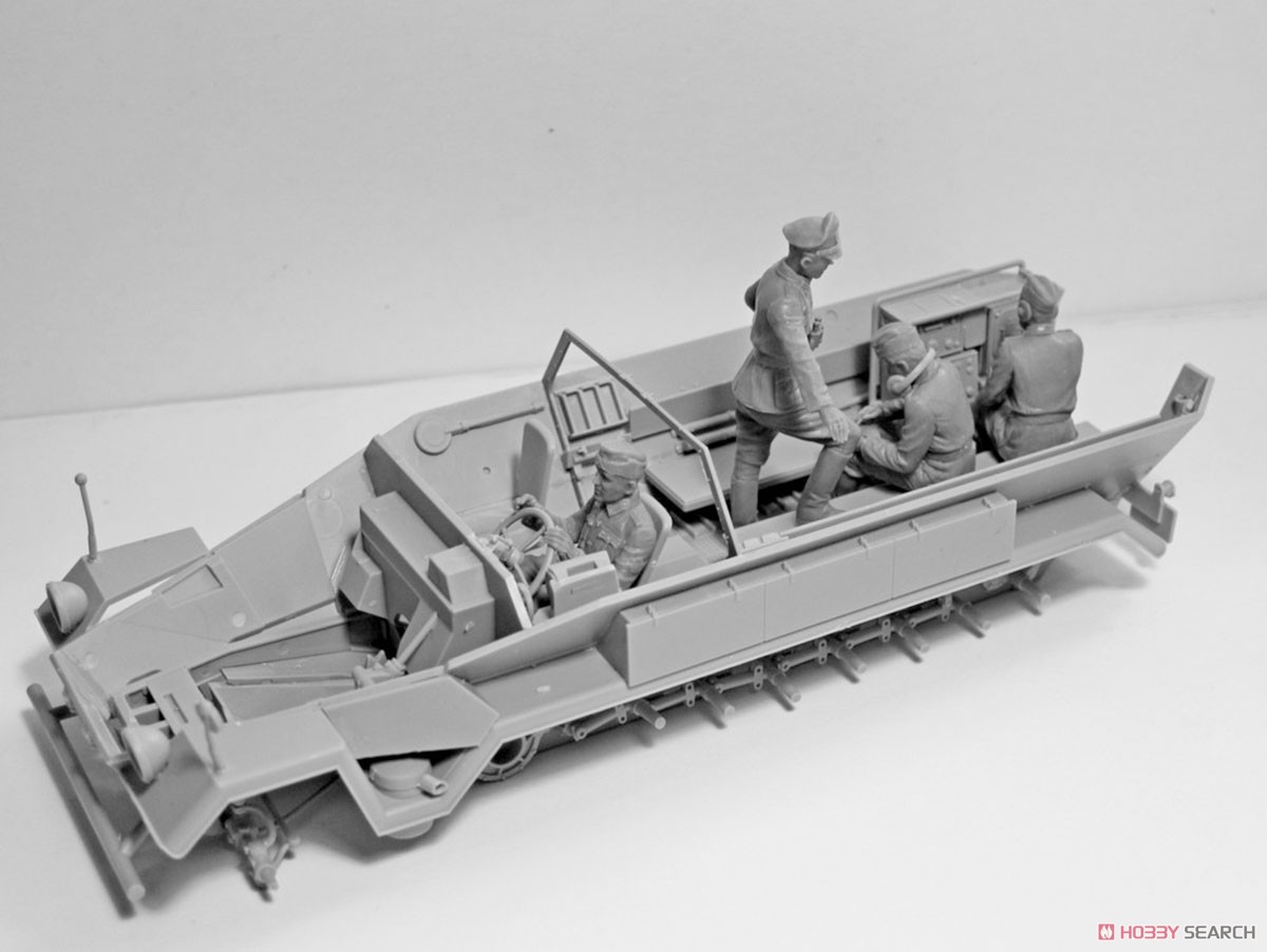 ドイツ 装甲指揮車 クルー (1939-1942) (プラモデル) その他の画像8