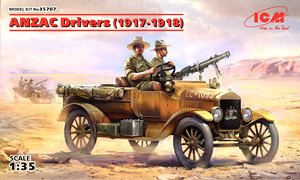 アンザック ドライバー (1917-1918) (プラモデル)
