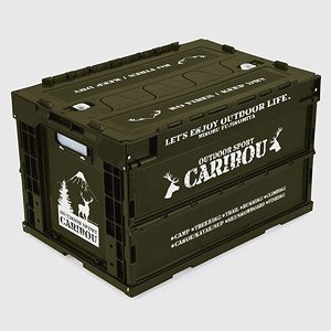 Yurucamp Outdoor Shop Caribou Folding Container (Anime Toy)