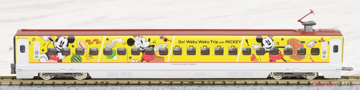 【限定品】 九州新幹線 800-1000系 (JR九州 Waku Waku Trip 新幹線)セット (6両セット) (鉄道模型) 商品画像9