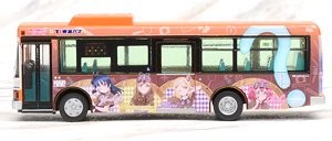 The All Japan Bus Collection 80 [JH035] Tokai Bus Orange Shuttle Love Live! Sunshine!! Wrapping Bus #3 (Model Train)