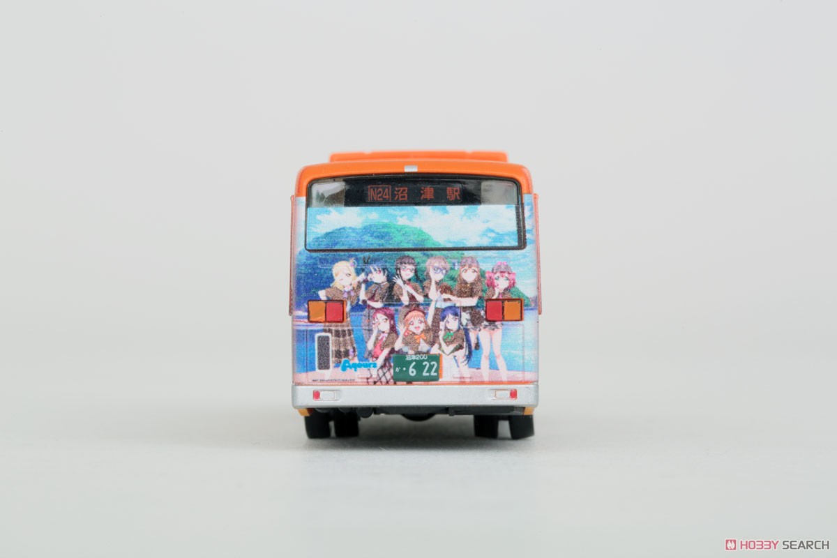 全国バスコレクション80 [JH035] 東海バスオレンジシャトル ラブライブ！サンシャイン!!ラッピングバス3号車 (鉄道模型) 商品画像6