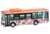 The All Japan Bus Collection 80 [JH035] Tokai Bus Orange Shuttle Love Live! Sunshine!! Wrapping Bus #3 (Model Train) Item picture1