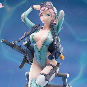 After-School Arena Third Shot All-Rounder Froglady Aegir (PVC Figure)