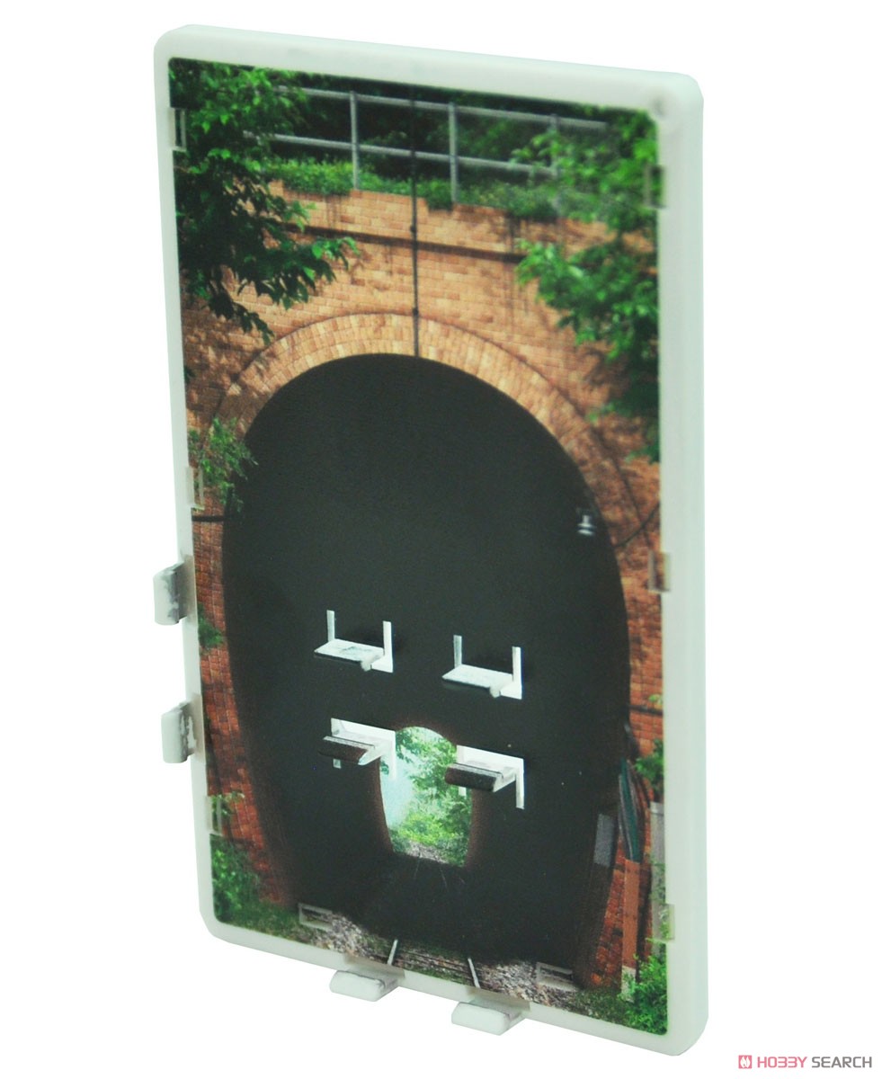Tetsu-Gan Collection Card Case for Tetsugan Collection A (Tunel/Vertical) (Model Train) Item picture2