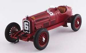 アルファロメオ P3 TIPO B モントルーGP 1934 #6 Carlo Felice Trossi 優勝車(アルファロメオ初参戦) (ミニカー)