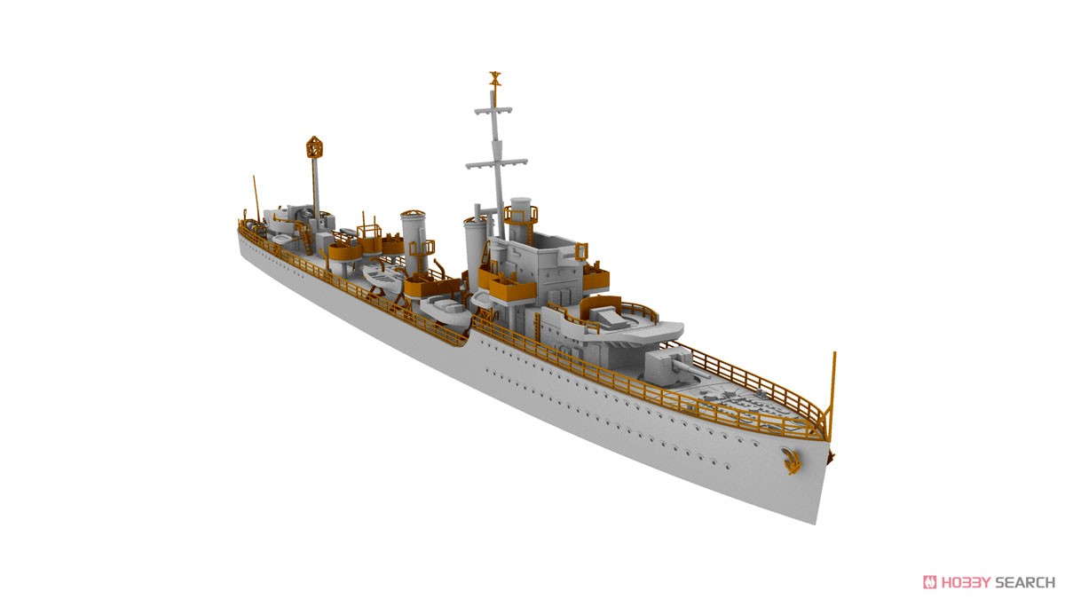 英・G級駆逐艦・ガーランド・自由ポーランド海軍1944年 (プラモデル) 画像一覧