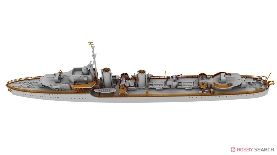英・イントレピット級駆逐艦・イシュリエルH-05・英海軍1942年 (プラモデル) その他の画像3