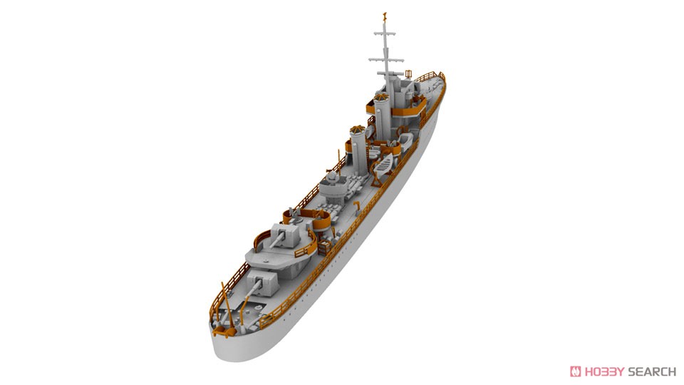 英・イントレピット級駆逐艦・イシュリエルH-05・英海軍1942年 (プラモデル) その他の画像5