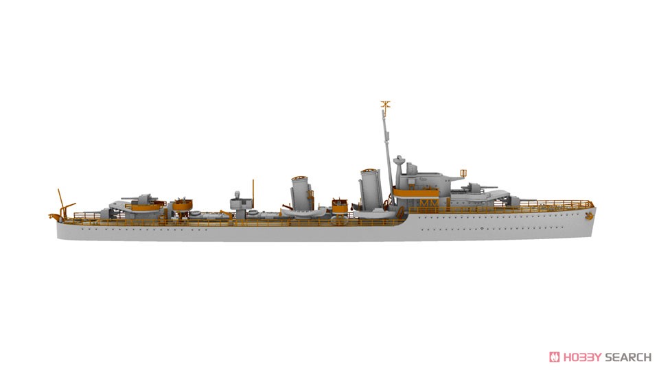 英・イントレピット級駆逐艦・イシュリエルH-05・英海軍1942年 (プラモデル) その他の画像7