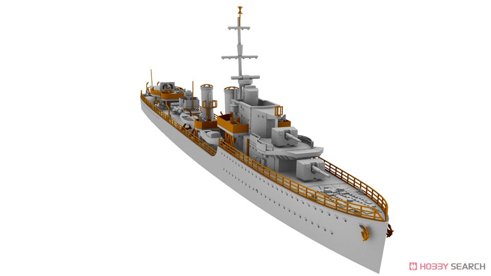 英・イントレピット級駆逐艦・イシュリエルH-05・英海軍1942年 (プラモデル) その他の画像9