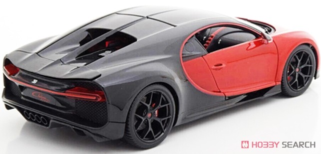 Bugatti Chiron Sport (Black / Red) (Diecast Car) Item picture2
