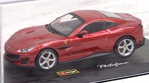 フェラーリ ポルトフィーノ (レッド) シグネチャーシリーズ (ミニカー)