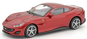 Ferrari Portfino (Red) `Race & Play Series` (Diecast Car)