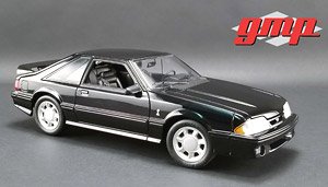 1993 Ford Mustang Cobra - Black with Black Interior (Diecast Car)