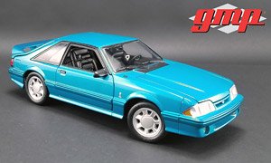 1993 Ford Mustang Cobra - Teal with Black Interior (ミニカー)
