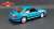 1993 Ford Mustang Cobra - Teal with Black Interior (ミニカー) 商品画像2