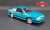 1993 Ford Mustang Cobra - Teal with Black Interior (ミニカー) 商品画像1