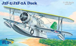Grumman J2F-2/J2F-2A Duck (Plastic model)