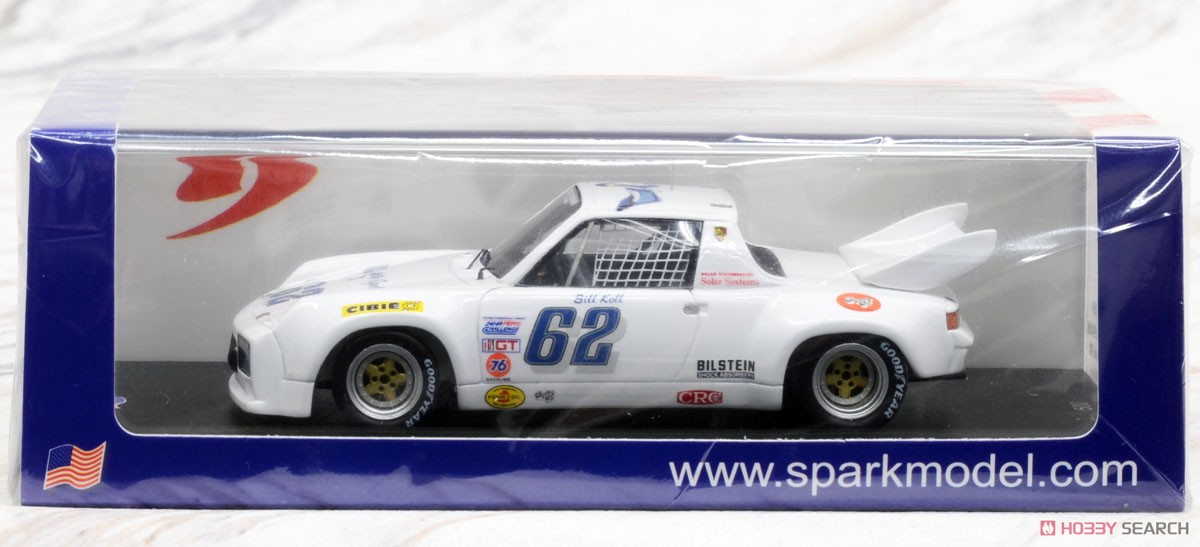 Porsche 914/6 No.62 Daytona 24H 1980 B. Koll J. Cook G. LaCava (ミニカー) パッケージ1