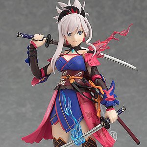 figma Saber/Miyamoto Musashi (PVC Figure)