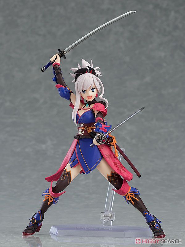 figma Saber/Miyamoto Musashi (PVC Figure) Item picture2