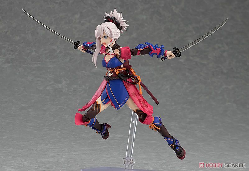 figma Saber/Miyamoto Musashi (PVC Figure) Item picture3