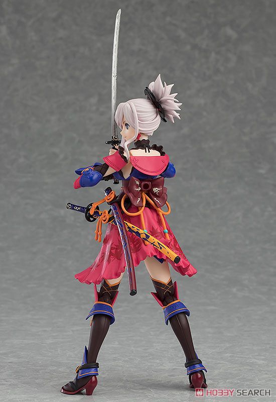 figma Saber/Miyamoto Musashi (PVC Figure) Item picture4