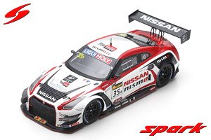 Nissan GT-R Nismo GT3 No.35 Nismo Athlete Global Team Winner Bathurst 12H 2015 (Diecast Car)