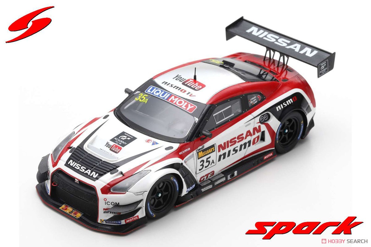 Nissan GT-R Nismo GT3 No.35 NISMO Athlete Global Team Winner Bathurst 12H 2015 (ミニカー) 商品画像1