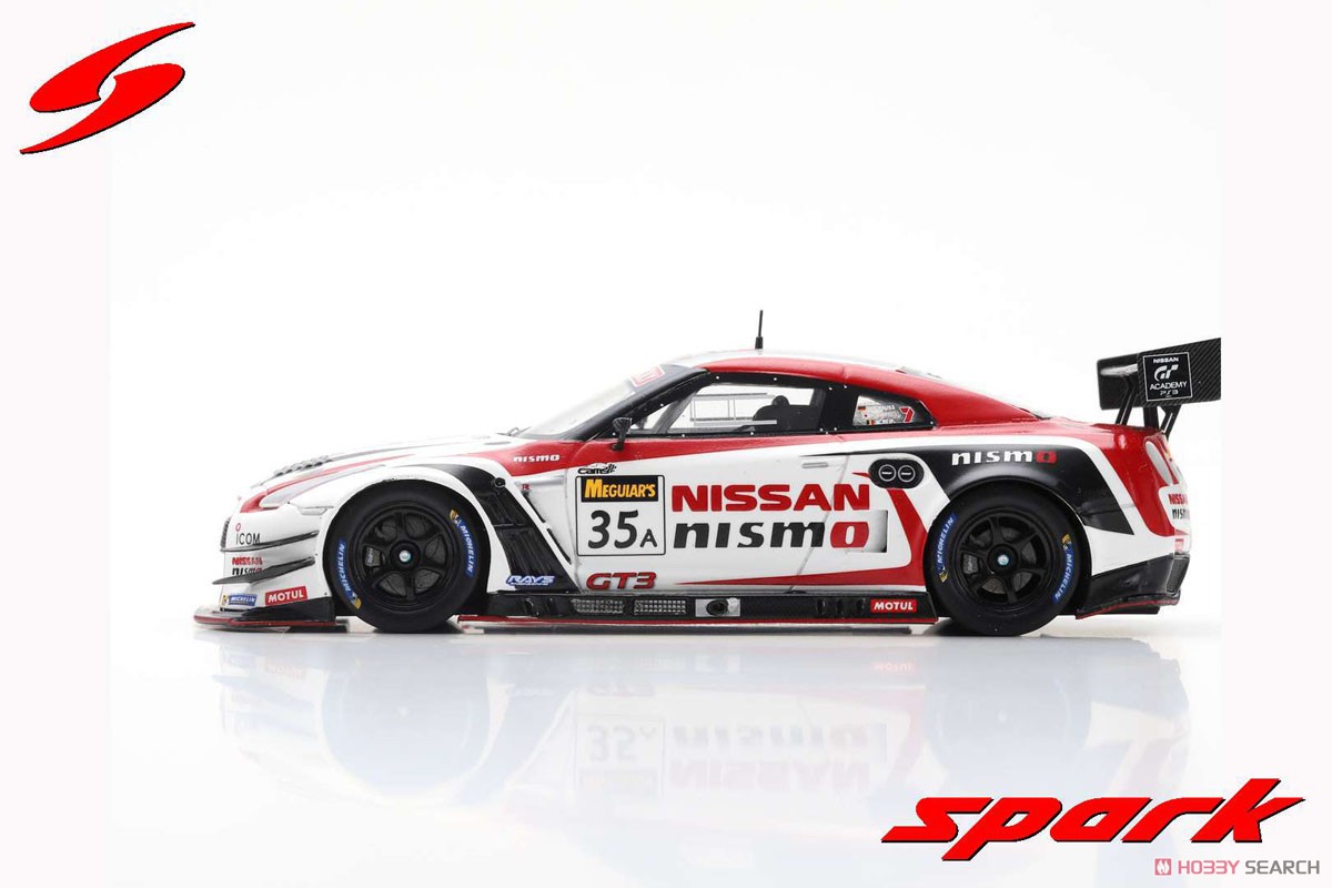 Nissan GT-R Nismo GT3 No.35 NISMO Athlete Global Team Winner Bathurst 12H 2015 (ミニカー) 商品画像3