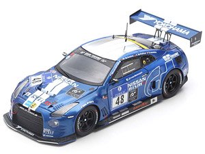 Nissan GT-R No.48 Schulze Motorsport 24H Nurburgring 2016 (ミニカー)