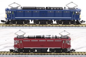 【限定品】 国鉄 EF64形 電気機関車 (77号機・お召塗装)・ED75形電気機関車 (121号機・お召塗装) セット (2両セット) (鉄道模型)