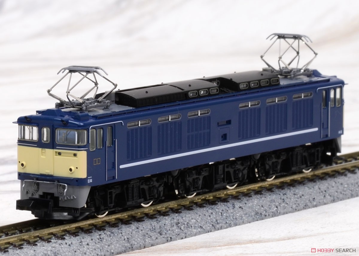 【限定品】 国鉄 EF64形 電気機関車 (77号機・お召塗装)・ED75形電気機関車 (121号機・お召塗装) セット (2両セット) (鉄道模型) 商品画像2