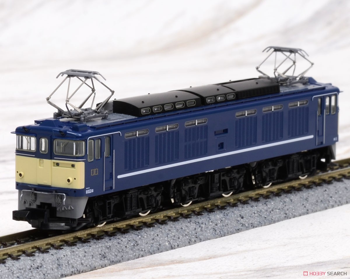 【限定品】 国鉄 EF64形 電気機関車 (77号機・お召塗装)・ED75形電気機関車 (121号機・お召塗装) セット (2両セット) (鉄道模型) 商品画像3