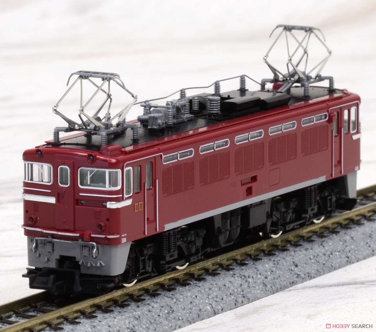[Limited Edition] J.N.R. Electric Locomotive Type EF64 (77/Imperial Train Color) / Electric Locomotive Type ED75 (121/Imperial Train Color) Set (2-Car Set) (Model Train) Item picture6