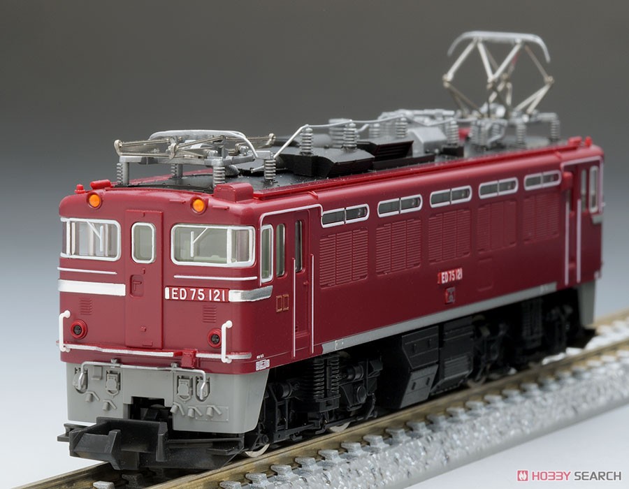 【限定品】 国鉄 EF64形 電気機関車 (77号機・お召塗装)・ED75形電気機関車 (121号機・お召塗装) セット (2両セット) (鉄道模型) 商品画像8