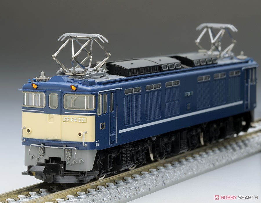 【限定品】 国鉄 EF64形 電気機関車 (77号機・お召塗装)・ED75形電気機関車 (121号機・お召塗装) セット (2両セット) (鉄道模型) 商品画像9