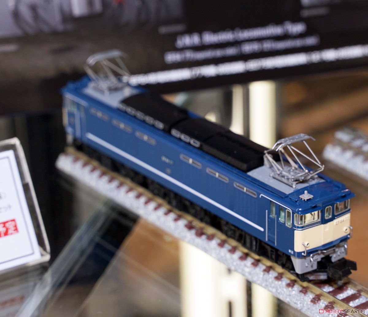 【限定品】 国鉄 EF64形 電気機関車 (77号機・お召塗装)・ED75形電気機関車 (121号機・お召塗装) セット (2両セット) (鉄道模型) その他の画像3