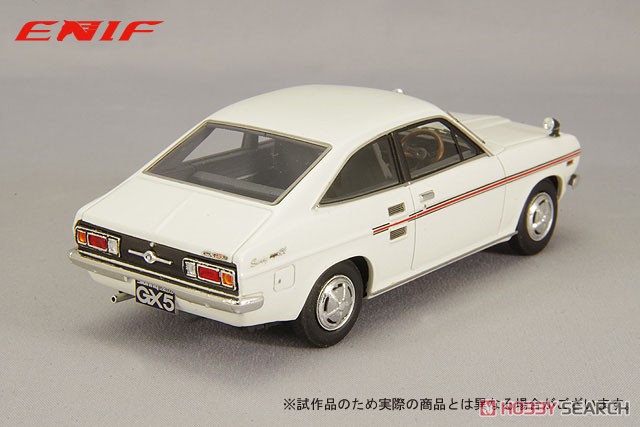 Nissan Sunny 1200 GX5 Coupe 1972 White (Diecast Car) Item picture3
