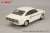 Nissan Sunny 1200 GX5 Coupe 1972 White (Diecast Car) Item picture3