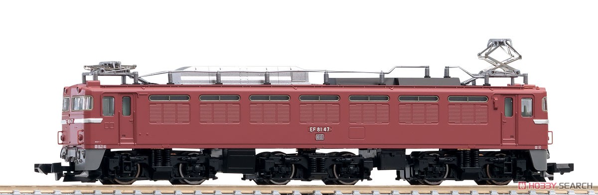 国鉄 EF81形 電気機関車 (ローズ) (鉄道模型) 商品画像1