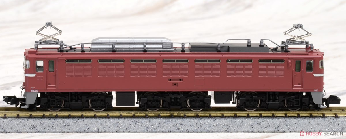 国鉄 EF81形 電気機関車 (ローズ) (鉄道模型) 商品画像2