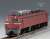 J.N.R. Electric Locomotive Type EF81 (Rose) (Model Train) Item picture5