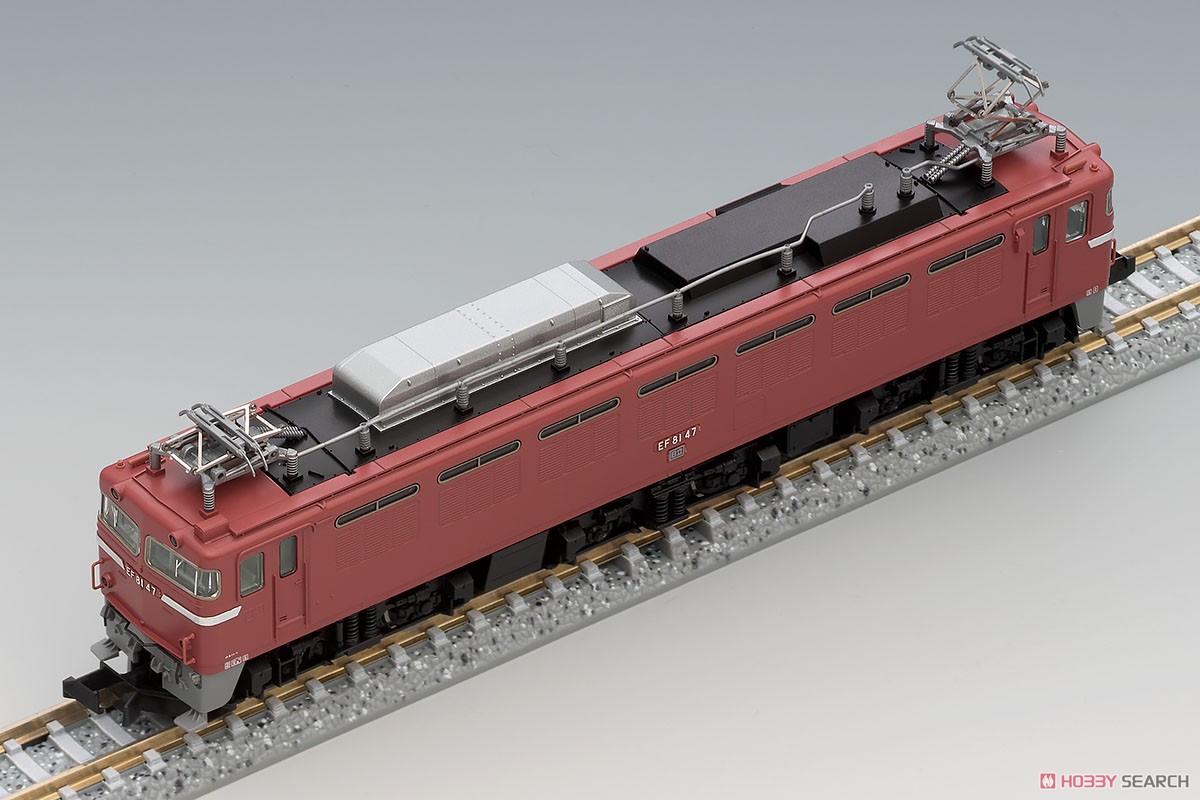 国鉄 EF81形 電気機関車 (ローズ) (鉄道模型) 商品画像6