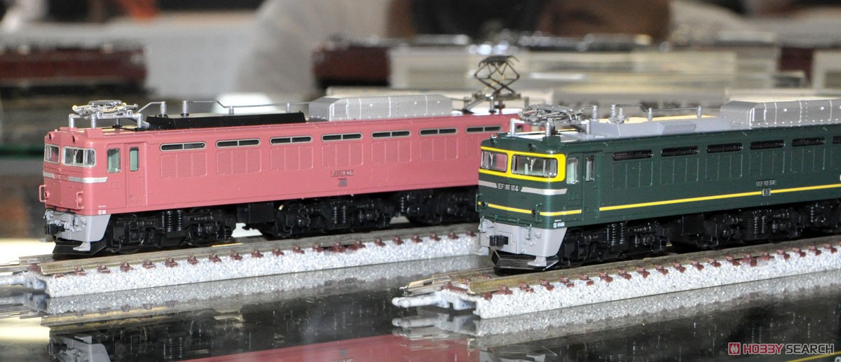 国鉄 EF81形 電気機関車 (ローズ) (鉄道模型) その他の画像1