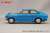 Nissan Sunny 1200 GX5 Coupe 1972 Blue Metallic (Diecast Car) Item picture2