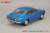 Nissan Sunny 1200 GX5 Coupe 1972 Blue Metallic (Diecast Car) Item picture3