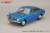 Nissan Sunny 1200 GX5 Coupe 1972 Blue Metallic (Diecast Car) Item picture1